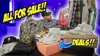 MY ENTIRE COLLECTION FOR SALE?! (DON'T MISS OUT)