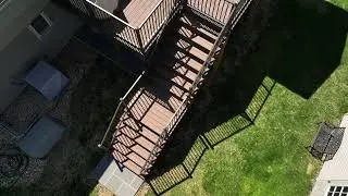 Hillsborough, NJ Outdoor Remodel &ndash; Custom Deck, Bluestone Patios & New Patio Door