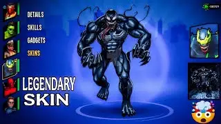 How To Unlock Legendary Venom Skin In Spider Fighter 3 🥳 New Year Update