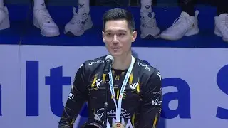 Le parole dell&rsquo;MVP Micah Christenson