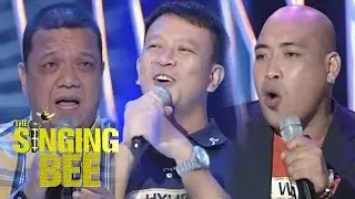 Monday full of laughter with Mitoy, Hubs and Wally Waley on The Singing Bee