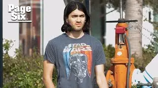 Michael Jackson&rsquo;s son Blanket, 22, looks all grown up during rare outing