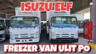 ISUZU ELF FREEZER VAN ULIT PO