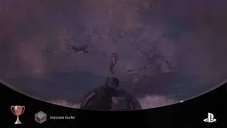Harpoon Hurler Trophy (Resident Evil 4)