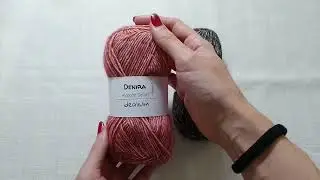 Denira | Ovillo jaspeado con efecto denim 🌿✨ Idealium