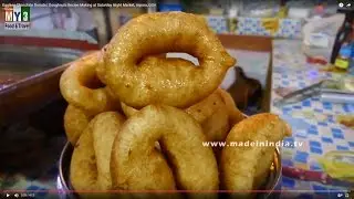 Eggless Chocolate Donuts | Doughnuts Recipe Making at Saturday Night Market, Arpora, GOA street food