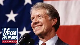Arrival ceremony at Joint Base Andrews for late former President Jimmy Carter