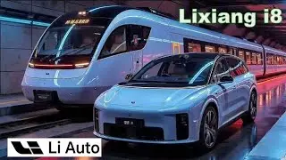 Новинка от Lixiang (лисян) i6, i8. Цены на сегодня в Китае.