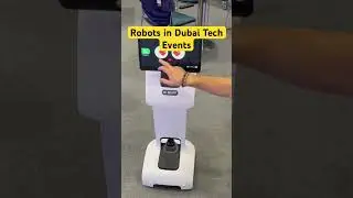 Robots in Dubai Largest Tech Event 2025 #dubai #dubailife #gitex2025 #uaejobs #techtalent #dubai
