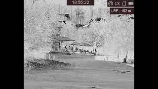 The new HIKMICRO GRYPHON LRF - GQ35LRF - Bispectral image fusion