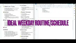 Designing My Ideal 2026 Routine Reset 🌿 Weekly Rhythm, Rotating Saturday Themes & Sunday Reset