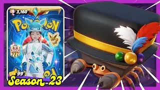 Winning Battle With Crustle | Road to Masters | Pokemon Unite Gameplay Season 23