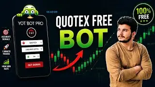 Quotex Trading Bot Free | Quotex FreeTrading Bot 90% Accuracy Reality | YQT BOT