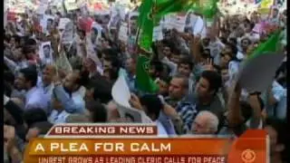 Cleric Calls For Iran Unity