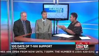 T-100 Featured on Alabama Live