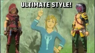 The Top 10 Best Outfit Combos in Zelda Breath of the Wild!