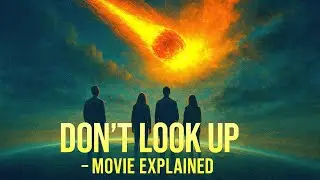 DON&rsquo;T LOOK UP (2021) Full Movie Explained in Hindi | Ending Explained | The CineHub #movieexplained 