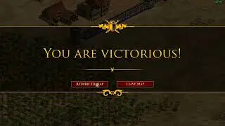 4v4 - Arena - Persians  - Aggressive game with Knights, Camels in mid game | AoE2
