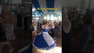 Festa Pomerana - Pomerode - Musical Estrela de Ouro #baile #pequenaalemanha #cidademaisalemadobrasil