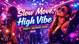 Slow Move, High Vibe – Party Anthem 2026 | (Official video) | Dance Floor Anthem