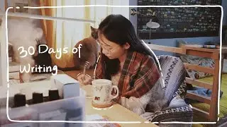 30 days writing challenge - the compound effect
