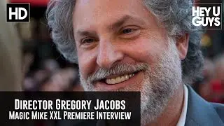 Director Gregory Jacobs Interview - Magic Mike XXL Premiere