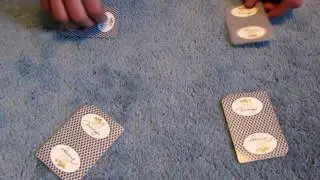 the matrix card trick