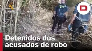 La Guardia Civil detiene a dos vecinos de Fuente Palmera como presuntos autores de un robo