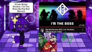 Villain Music Review: I'm The Boss By Big Bad Bosses