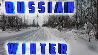 Russian winter! St.Petersburg,Lake Ladoga!!!