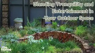 Blending Tranquility and Entertainment in Your Outdoor Space