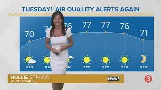 Air Quality Alert continues: Extended Cleveland weather forecast for July 18, 2023