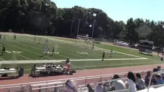 9-27-2014 Boys Varsity Soccer Matawan Regional HS vs Long Branch HS