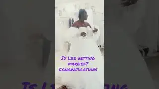 #Luvd by Erica trying on Wedding Dresses