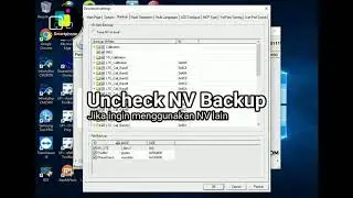 Flashing Advan (i5G) S50 4G | Fix Error NV & Partition / Ganti eMMC