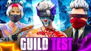 HARDEST GUILD TEST WITH RK GAMER FREE FIRE LIVE FREE FIRE GAMEPLAY|# shortsfeed #live #shortslive