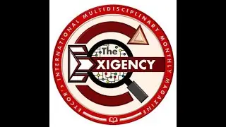 The Exigency: ETCOR's International Multidisciplinary Monthly Magazine (ISSN - 2984-7842;1908-3181)