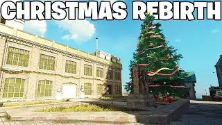 The best Settings for the new Rebirth island Christmas map (Aimbot and class setups)