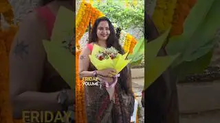 Actress #pragathi #fridayvolume