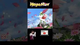 SHAYMIN - Sky Forme (Mythical Pokemon).