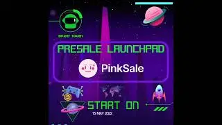 Bitzer Token Presale Launchpad On Pinksale #binance #pinksale #token #arzanocrypto