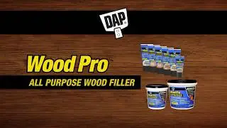 DAP | WOODPRO&reg; All Purpose Latex Wood Filler - Outdoor Application Demo