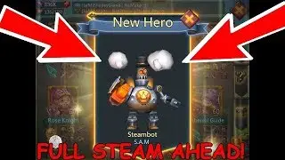 Lords Mobile! FULL STEAM AHEAD!! All 6 stages at once.