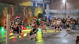 Presentación Tinkus San Simón Lima Centro - Aynifest 2024