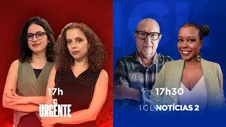 ICL URGENTE COM GABRIELA VARELLA E ICL NOTÍCIAS 2 - 29/JANEIRO ÀS 17h
