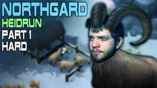 Northgard - MAY THE BEST GOAT WIN - (Part 1 | Heidrun Clan | Hard) - Northgard Gameplay - Beta