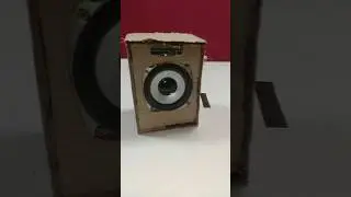 how to make homemade mini DJ speaker 🔊🔊 #youtube #trending #viral#shortvideos