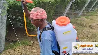 Aspee 4 stroke power spreyar edon E31B ARUL JAYAM AGRI MACHINERY sankarapuram 9488012602