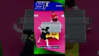 Topspin for Points Table Tennis #卓球の試合 #탁구 경기 #스포츠 #pingpong #tabletennis #shorts