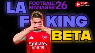 EN DIRECTO CON LA BETA - Football Manager 2026 |#FM26 #FM26BETA